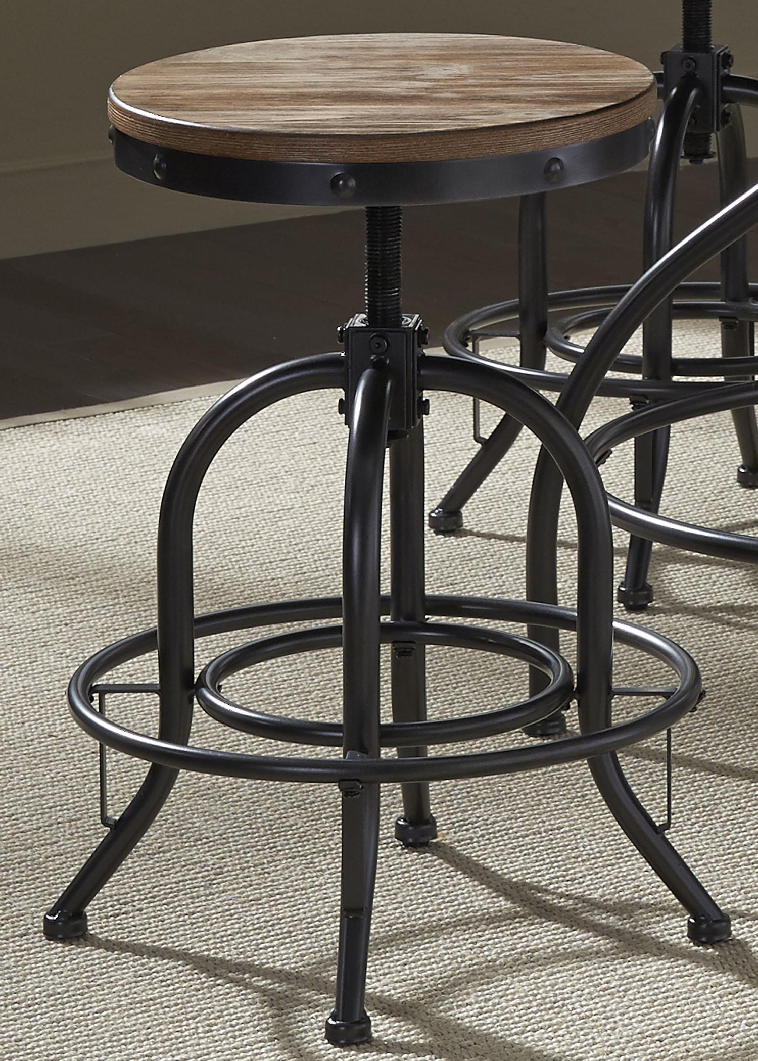 Spinny stool top